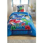Taç Pj Masks Lisanslı Yorgan Set