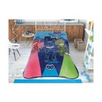 Taç Pj Masks Move Lisanslı Battaniye Tek Kişilik - 160 x 220 cm - Renkli