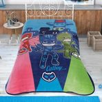 Taç Pj Masks Move Tek Kişilik Lisanslı Battaniye