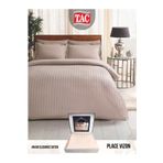 Taç Place vizon Elegance jakar Saten Cift kişilik Nevresim Takımı