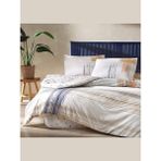 Taç Polar Emprime Yorgan Orion Denim 195X215 Çift Kişilik - 195 x 215 cm - 5 Renkli