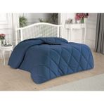 Taç Polar Yorgan Çift Kişilik Light Indigo - 195 x 215 cm - Renkli