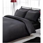 Taç Premium Basic Çift Kişilik Nevresim Takımı - Siyah - 200 x 220 cm