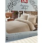 Taç Premium Basic Nevresim Takımı - Bej - Açık Kahve - 200 x 220 cm