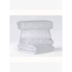 Taç Pure Cotton Pamuk Çift Kişilik Yorgan Beyaz