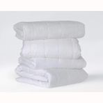 Taç Pure Cotton Pamuk Tek Kişilik Yorgan Beyaz