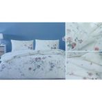Taç Ranforce Çift Kişilik Nevresim Takımı (Yeni Desen) kiara - Ekru - 240 x 260 cm