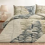 Taç Ranforce Tek Kişilik Nevresim Takımı Ella Kahve - 160 x 220 cm - Kahverengi