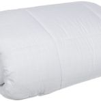 Taç Relax Düz Polyester Yorgan, Beyaz, King Size