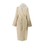TAÇ Şalyaka Düz Pamuk Bornoz, Camel, L/XL