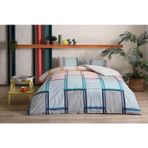 Taç Santana Kırmızı Tek Kişilik Nevresim Takımı