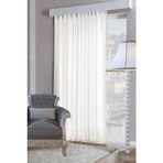 Taç Saten 1.Sınıf Kalite Ekru 200x260 cm Güneşlik