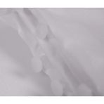 Taç Saten Beyaz 240x250 cm Güneşlik