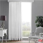 Taç Saten Beyaz 400x200 cm Güneşlik