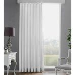 Taç Saten Düz Dikiş Beyaz 240x190 cm Güneşlik