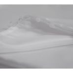 Taç Saten Düz Dikiş Beyaz 240x230 cm Güneşlik
