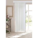 Taç Saten Düz Dikiş Krem 240x190 cm Güneşlik