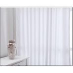 Taç Saten Güneşlik Düz Dikiş Kırık Beyaz 200x250 cm Fon Perde