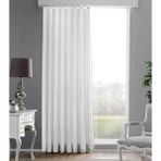 Taç Saten Güneşlik Perde 1.sınıf Kalite - Beyaz - 380 x 150 cm