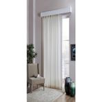 Taç Saten Güneşlik Perde: En :375 Cm