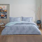 Taç Shimmer Seç&ser Çift Kişilik Nevresim Takımı Lacivert - 200 x 220 cm