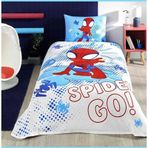 Taç Spidey And Friends Tek Kişilik Lisanslı Pike Takımı