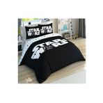 Taç Star Wars Glow Çift Kişilik Nevresim Takımı Lastikli 200 Cm X 220 Cm