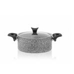 Taç TAC-3402 Ultra 28 cm Granit Derin Tencere