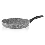 Taç TAC-3407 Gri Ultra Granit 28 cm Granit Tava