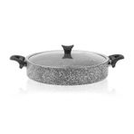 Taç TAC-3466 Ultra Granit 32 cm Basık Tencere