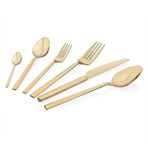 Taç TAC-5135 Odion İrena Gold 36 Parça Çatal Kaşık Bıçak Takımı