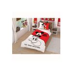 Taç Taç Disney Mickey Mouse Çek Canlandır Pamuk Lisanslı Nevresim Takımı
