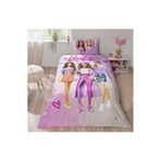 Taç TAÇ LİSANSLI DISNEY BARBIE SHINE TEK KİŞİLİK NEVRESİM TAKIMI