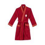 Taç Taç Lisanslı Galatasaray M Yetişkin Bornoz Kırmızı
