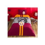 Taç Taç Lisanslı Galatasaray Şampiyon Aslan Tek Kişilik Nevresim Takımı