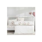 Taç Taç Lisanslı Hello Kitty Cute Baby Pamuk Bebek Nevresim Takımı