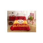 Taç Taraftar Battaniyesi Galatasaray Cim Bom Bom