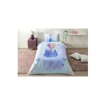 Taç Tek Kişilik Lisanslı Nevresim Takımı Disney Frozen Diamond