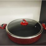 Taç Titan Granit 32 Cm (Karnıyarık,Pilav,) Basık Tencere