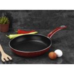Taç Titan Kırmızı 32 cm Granit Tava
