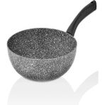 Taç Ultra Granit 28CM Wok Tava gri 3078