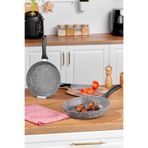 Taç Ultra Granit 2'li Tava Seti 20 Cm Tava / 24 Cm Tava