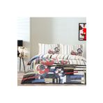 Taç Vanessa Saten Kırmızı Çift Kişilik Nevresim Takımı