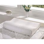 Taç Visco Royal Düz %100 Polyester Yastık, Beyaz, 40x60 cm