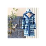 TAÇ Wave Çok Renkli Pamuk Genç Bornoz, Çok Renkli, L/XL