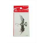 Taç Yarasa Tattoo Dövme Sticker
