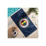 Taç YENİ SEZON LİSANSLI FENERBAHÇE PALAMUT PLAJ ÖRTÜSÜ