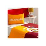 Taç Yeni Sezon Lisansli Galatasaray Efsane Tek Kişilik Nevresim Takimi Sarı
