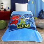 Taç Yeni Sezon Lisanslı Pj Masks Heroes-2 Battaniye - 160 x 220 cm - Mavi