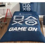 Taç Yeni Sezon Lisanslı Playstation Game On Nevresim Takımı - Lacivert - 160 x 220 cm